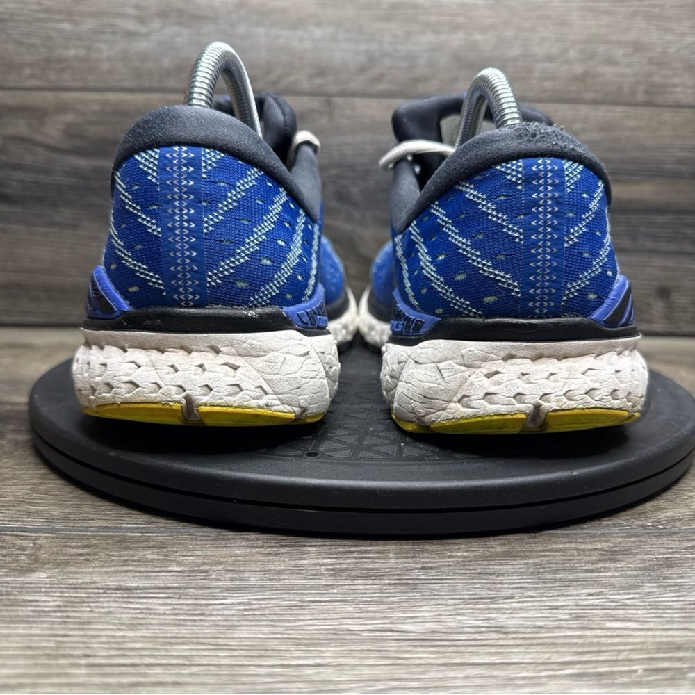 Brooks Men’s Transcend 6  Blue Black Running Shoes Lace Up Sneaker Size 9.5 D - Picture 4 of 8